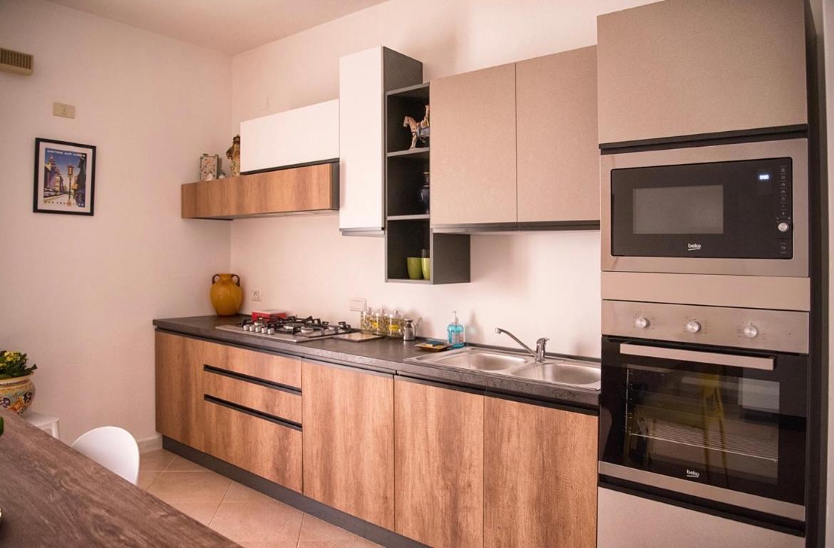 La Casa Del Viale Lägenhet Agrigento Exteriör bild
